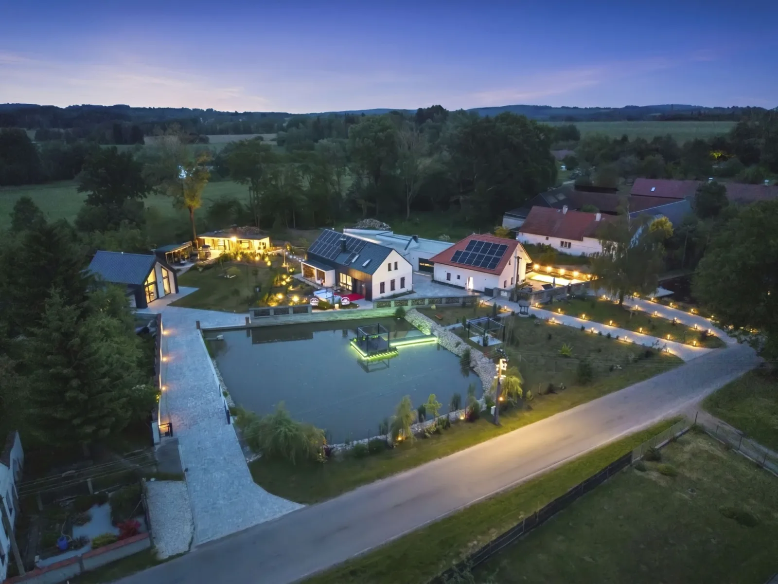 Luxury Retreat Resort