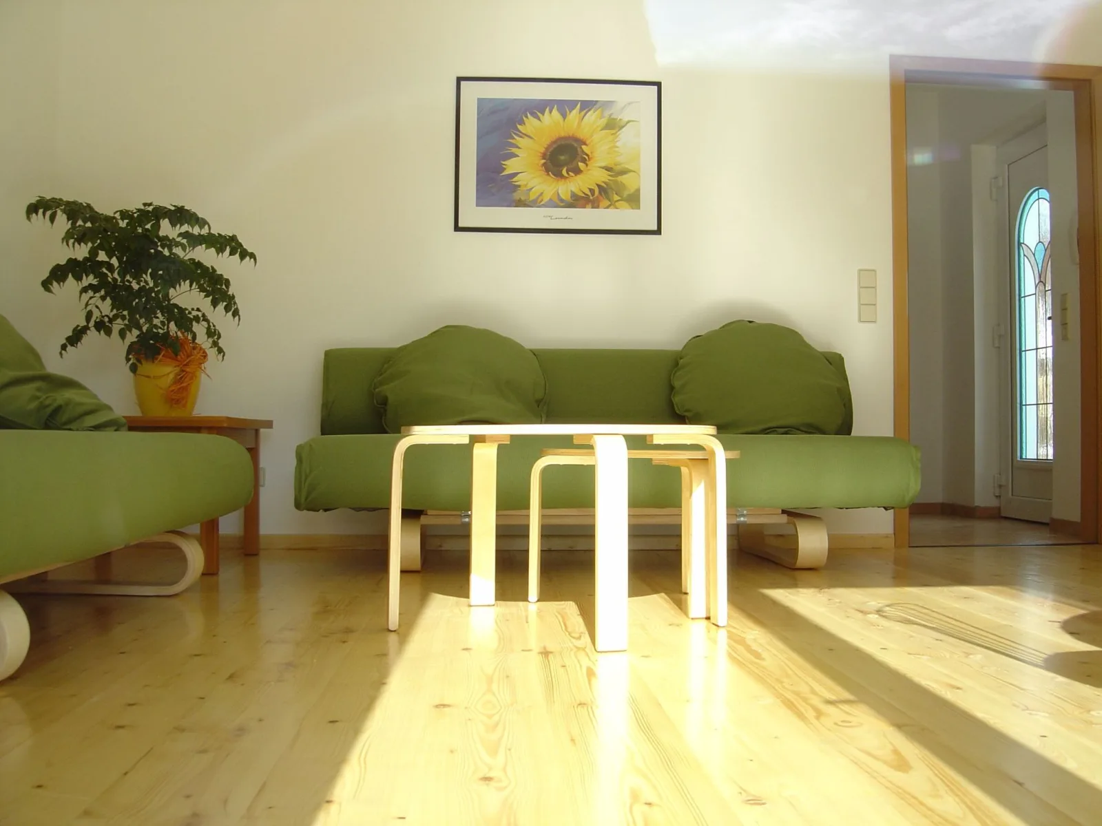Appartement mit Terrasse