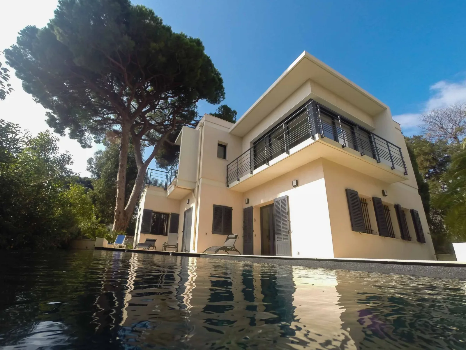 Villa Mascotte in France