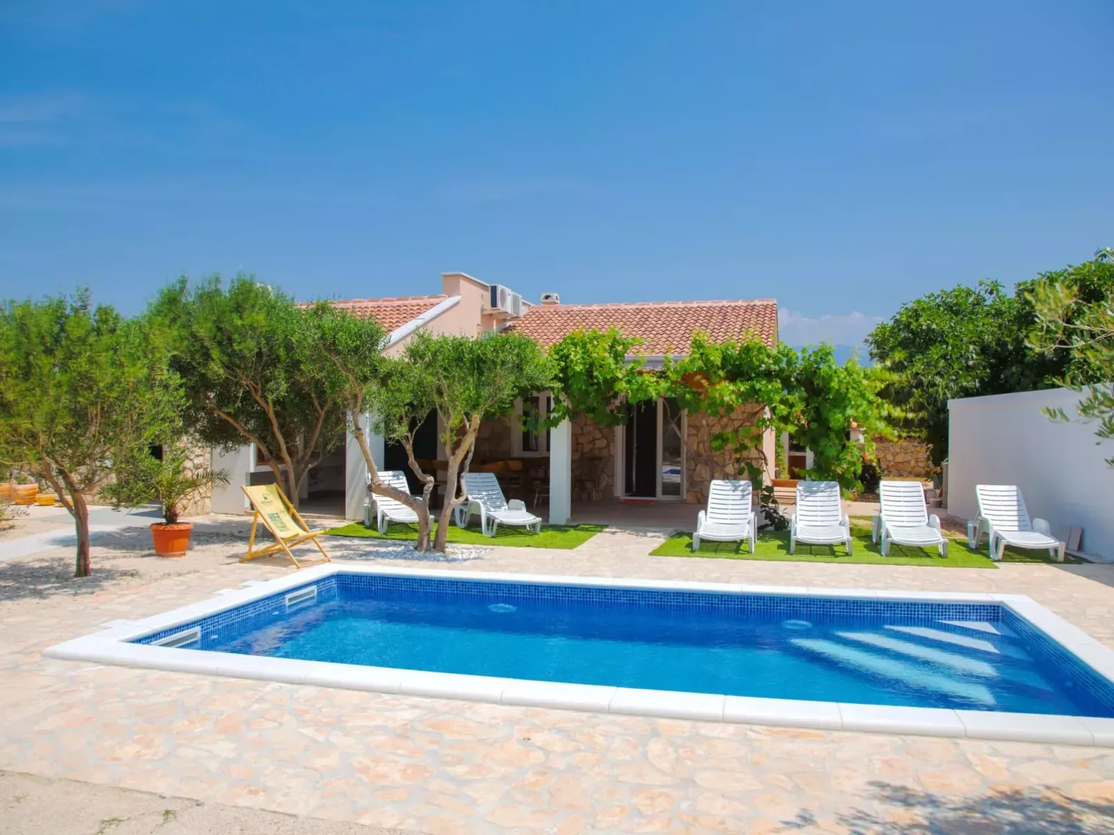 Holiday home Tina with Private pool