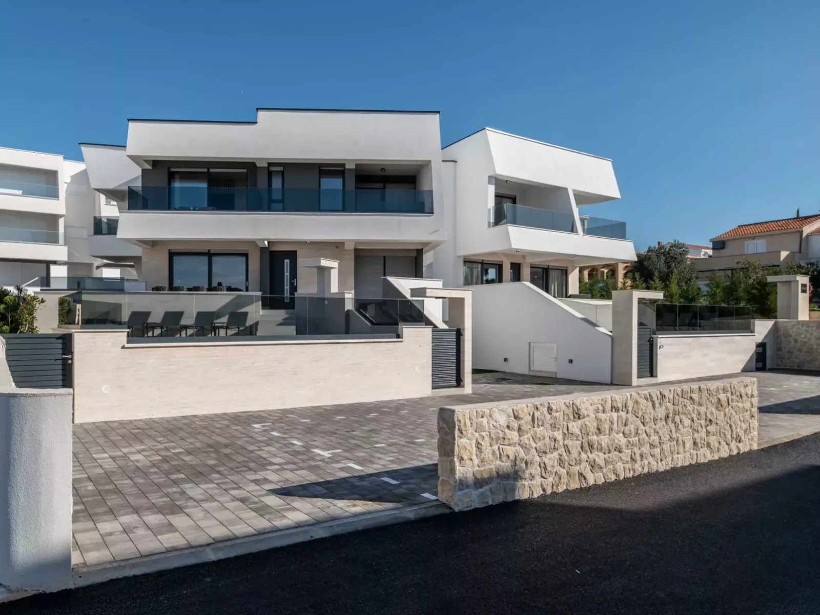 Luxusvilla Travera mit privatem Pool und Sauna