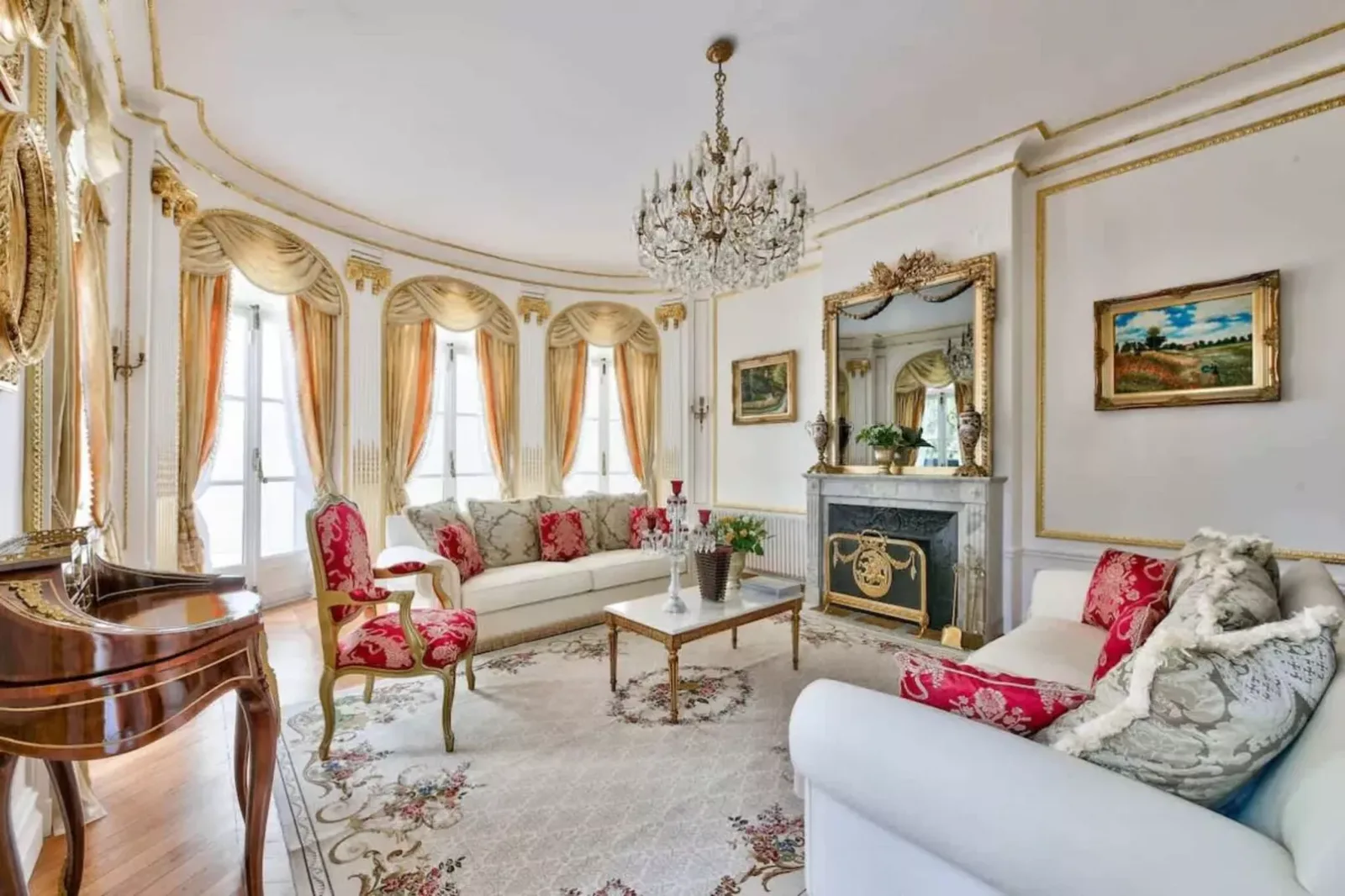 Noble demeure de luxe en plein coeur de Paris