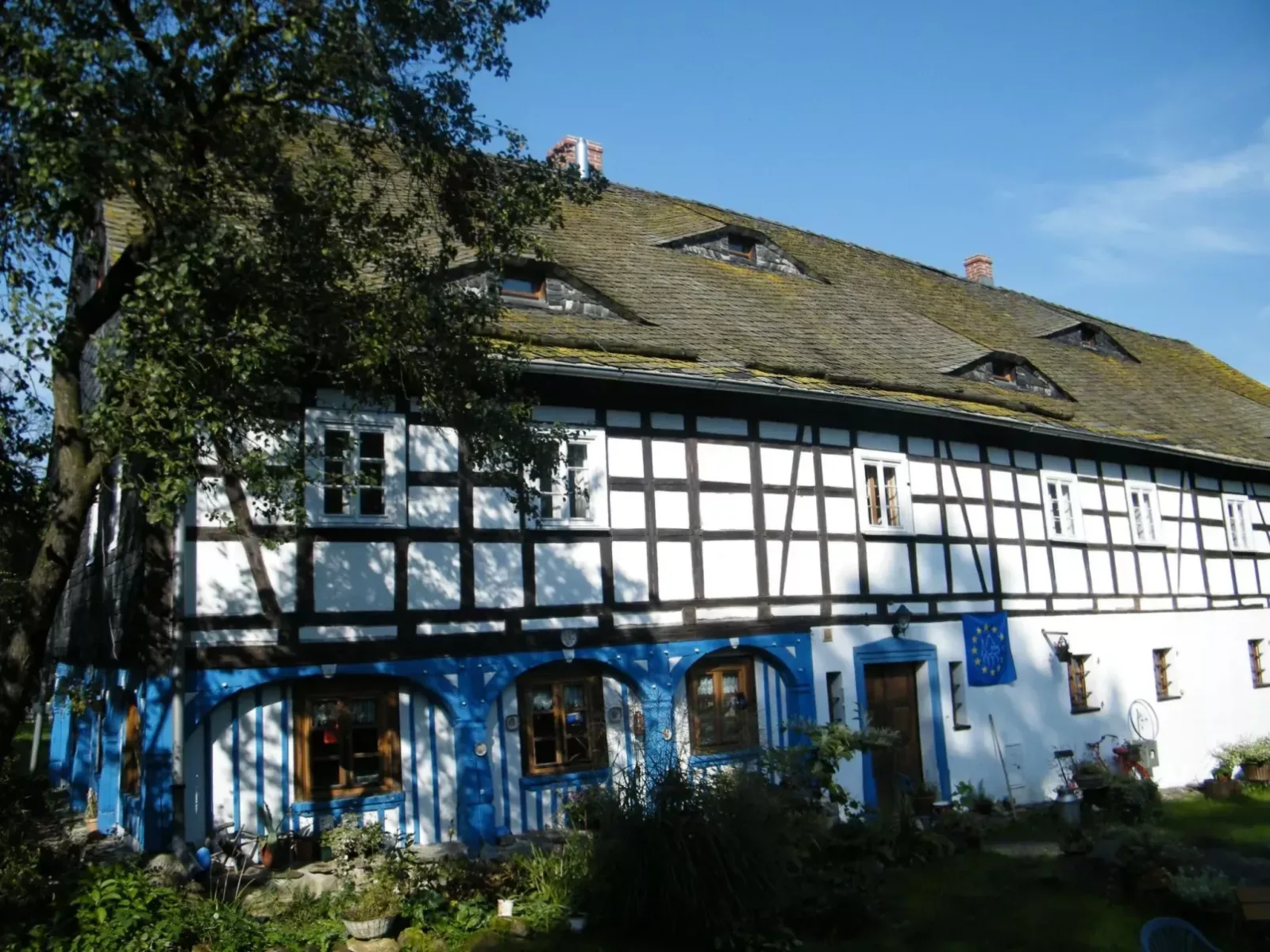 Fachwerkhaus mit Jacuzzi