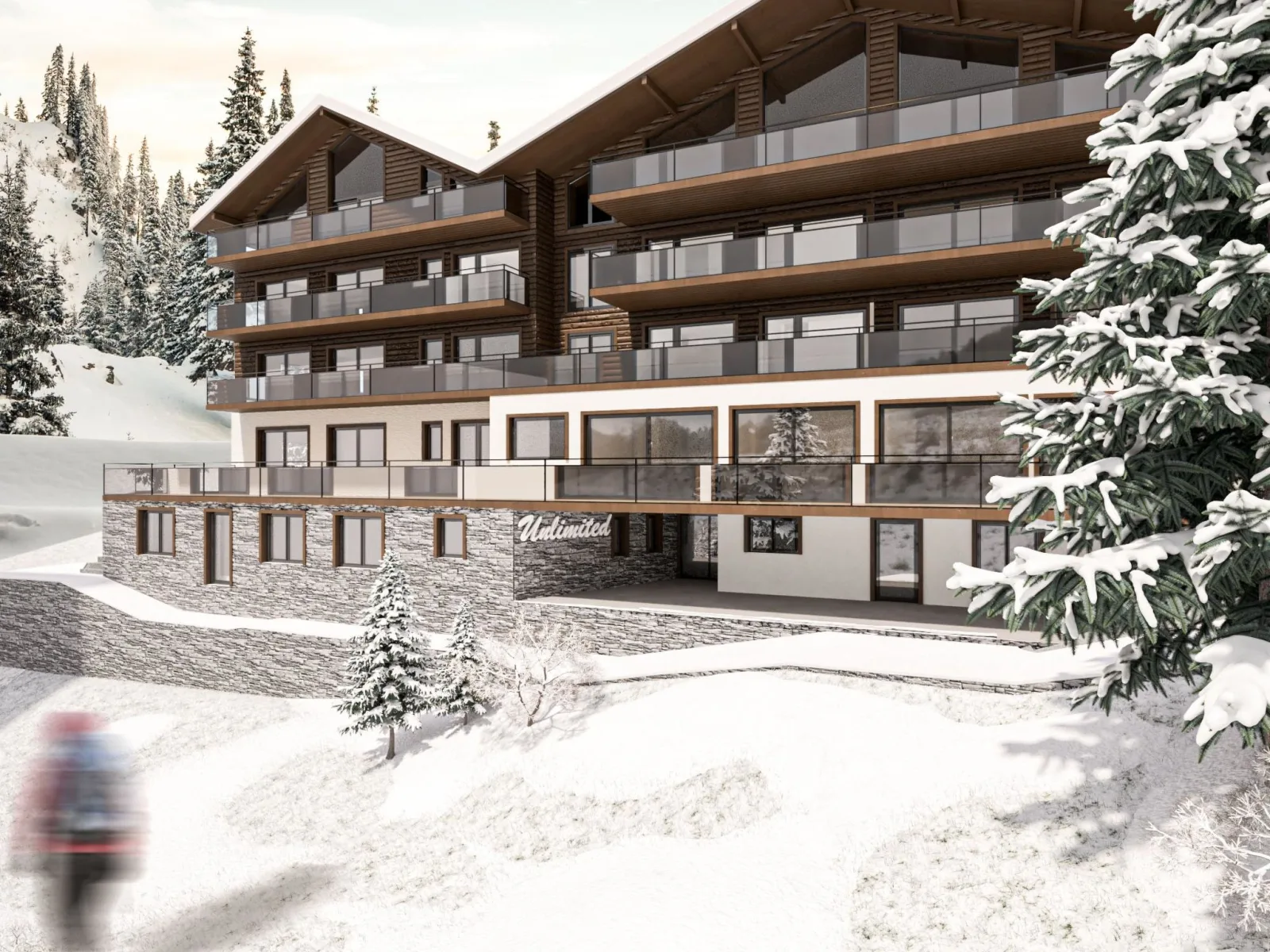 Alphubel Peak & Unlimited Appartement/Fewo Unlimited 13