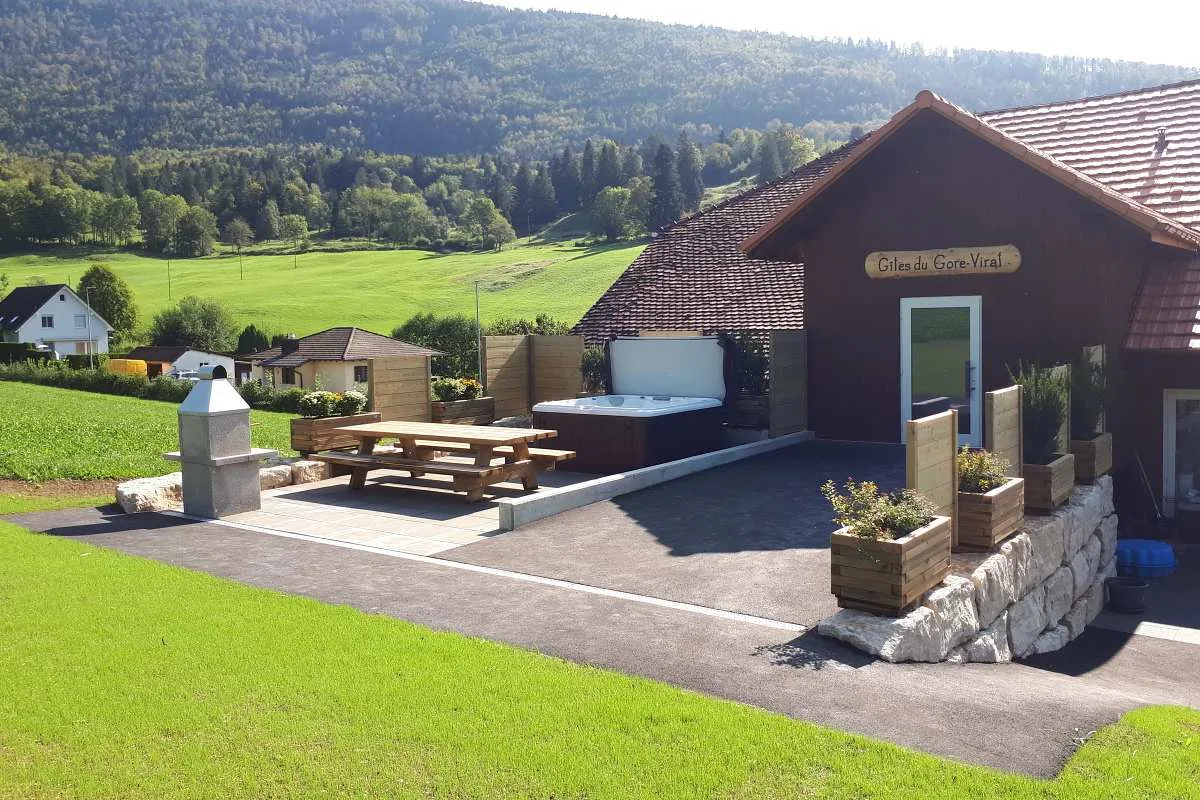 Lärchenwald 1708 # in Switzerland