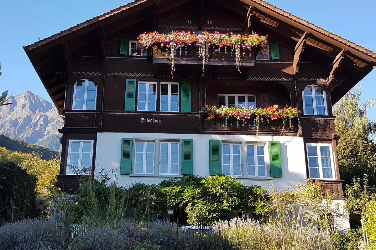 Ferienwohnung Chalet Friedheim