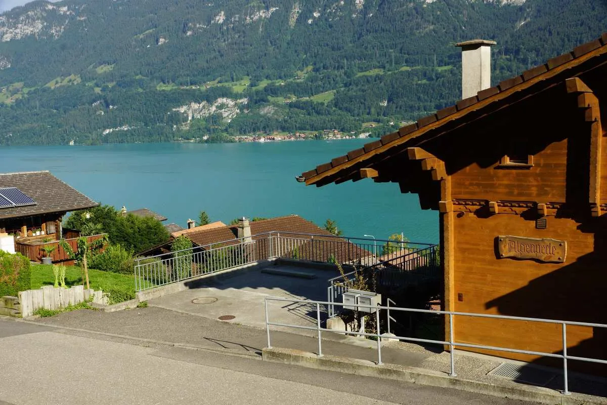 Chalet Alpenperle