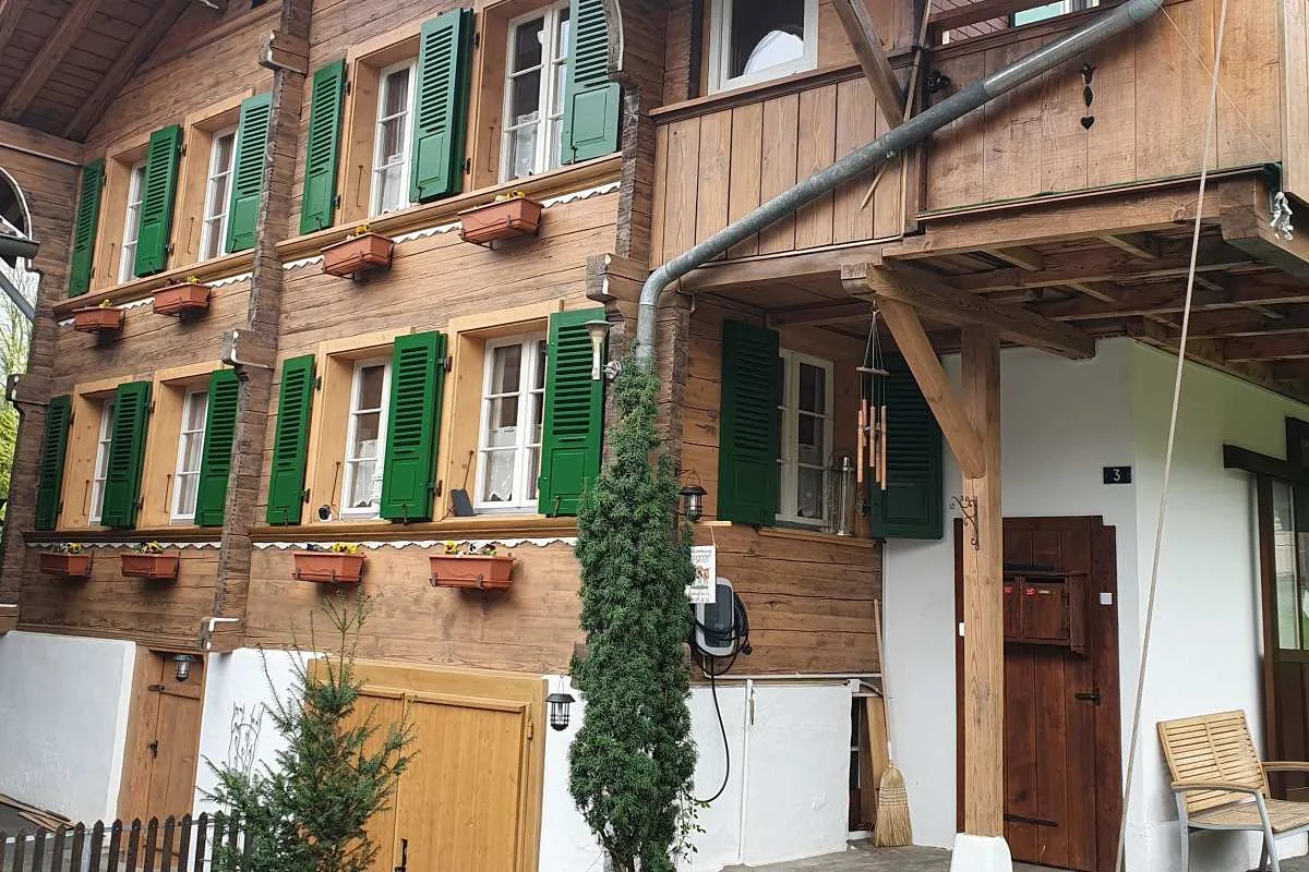 Chalet im Chänel