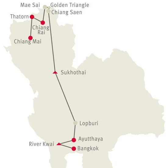 Thailand Explore