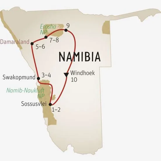 Namibia Highlights