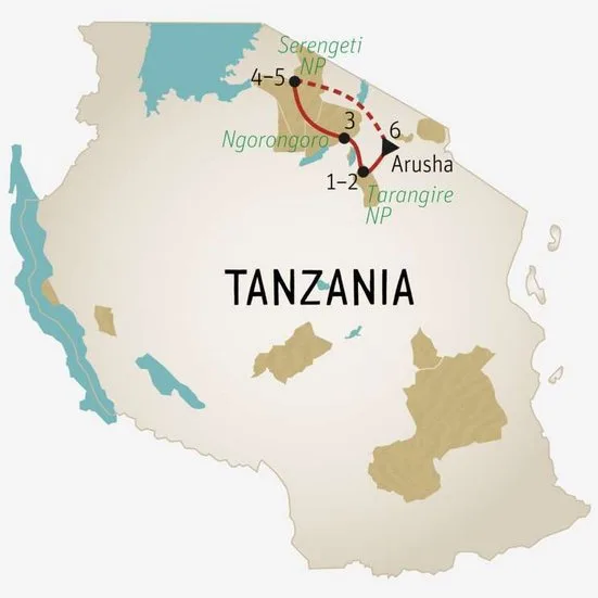 Tanzania Family Safari