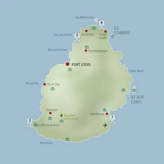 Aktives Mauritius